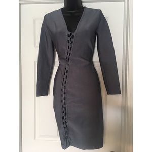 Tied Up Bandage Dress